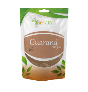 Guaraná em pó