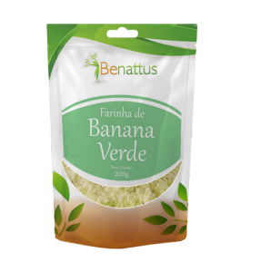 Farinha de Banana Verde