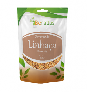 Semente de Linhaça Dourada